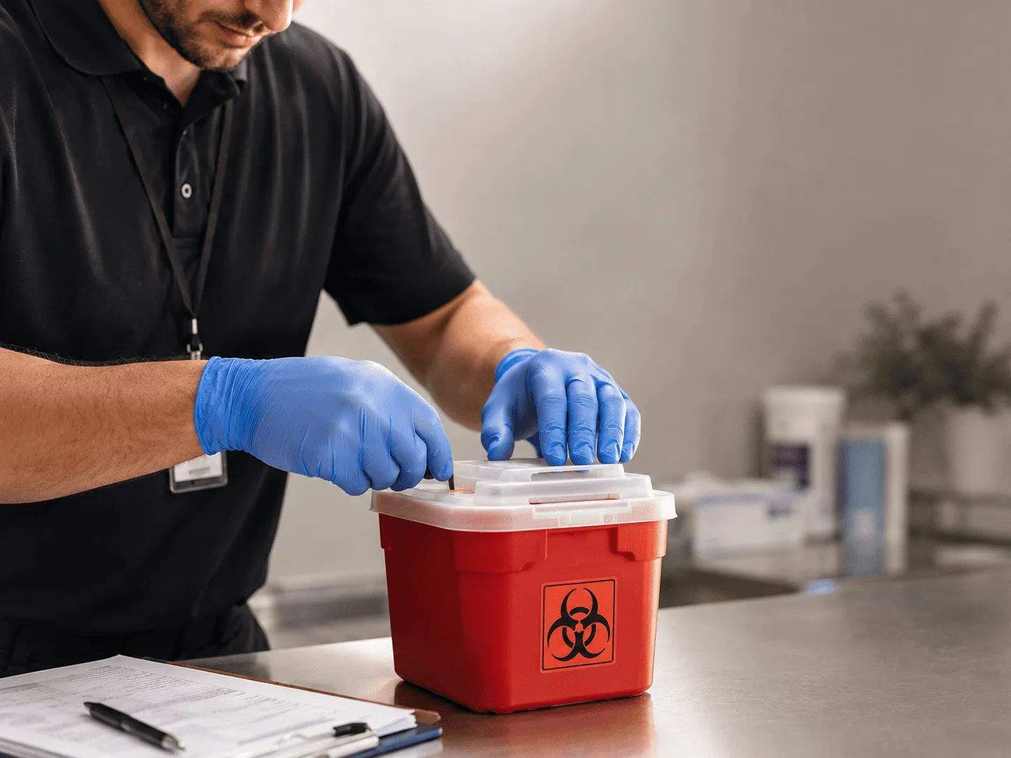 Why choose Sharps Waste Disposal in Lawrence, IN
